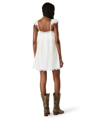 Women's Leta Square Neck Dress