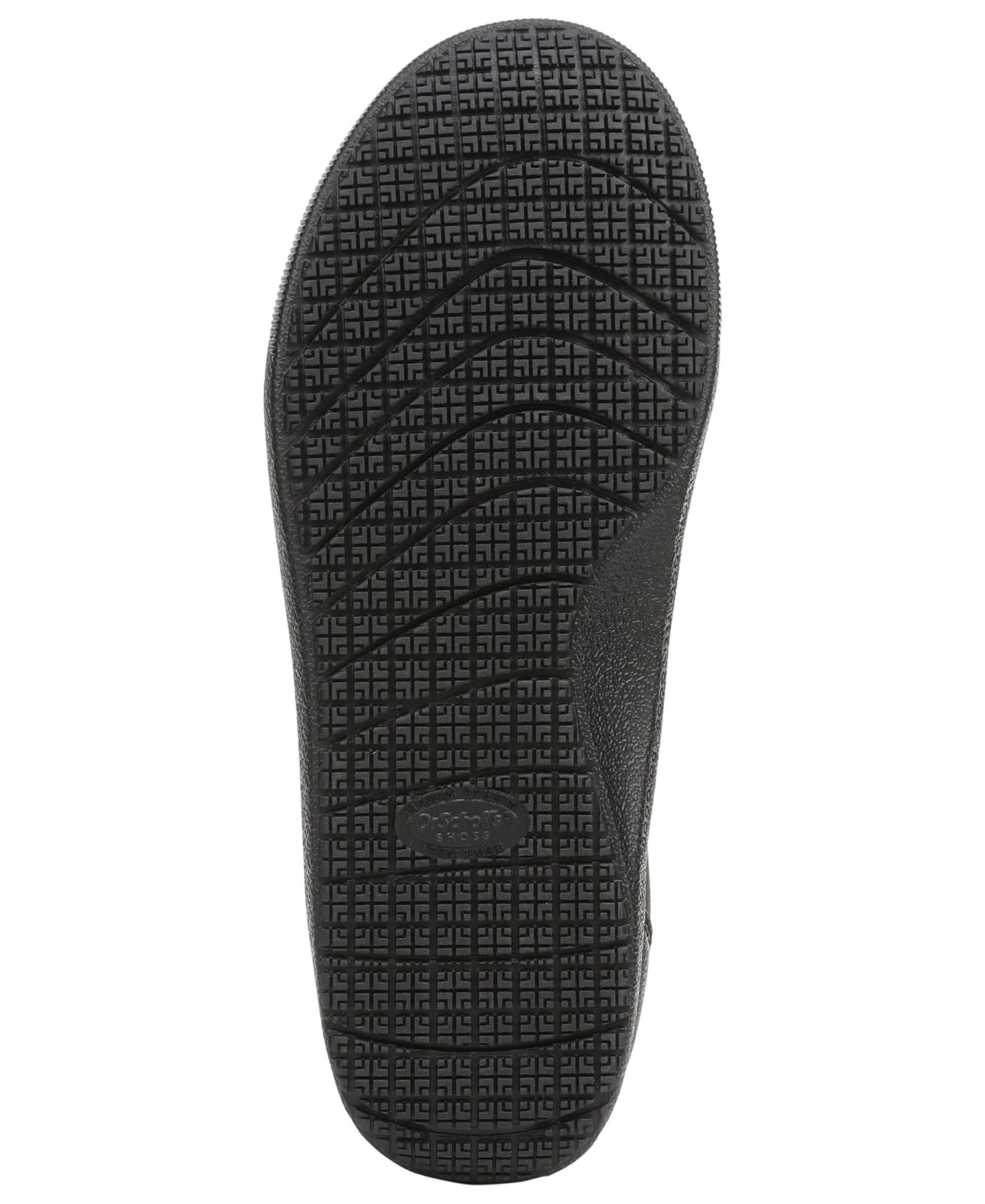 Женские кроссовки Dr. Scholl's Be True Slip Resistant Round Toe, цвет: Чёрный кожаный — фото 5