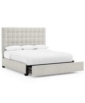 Avery Queen Upholstered Storage Bed