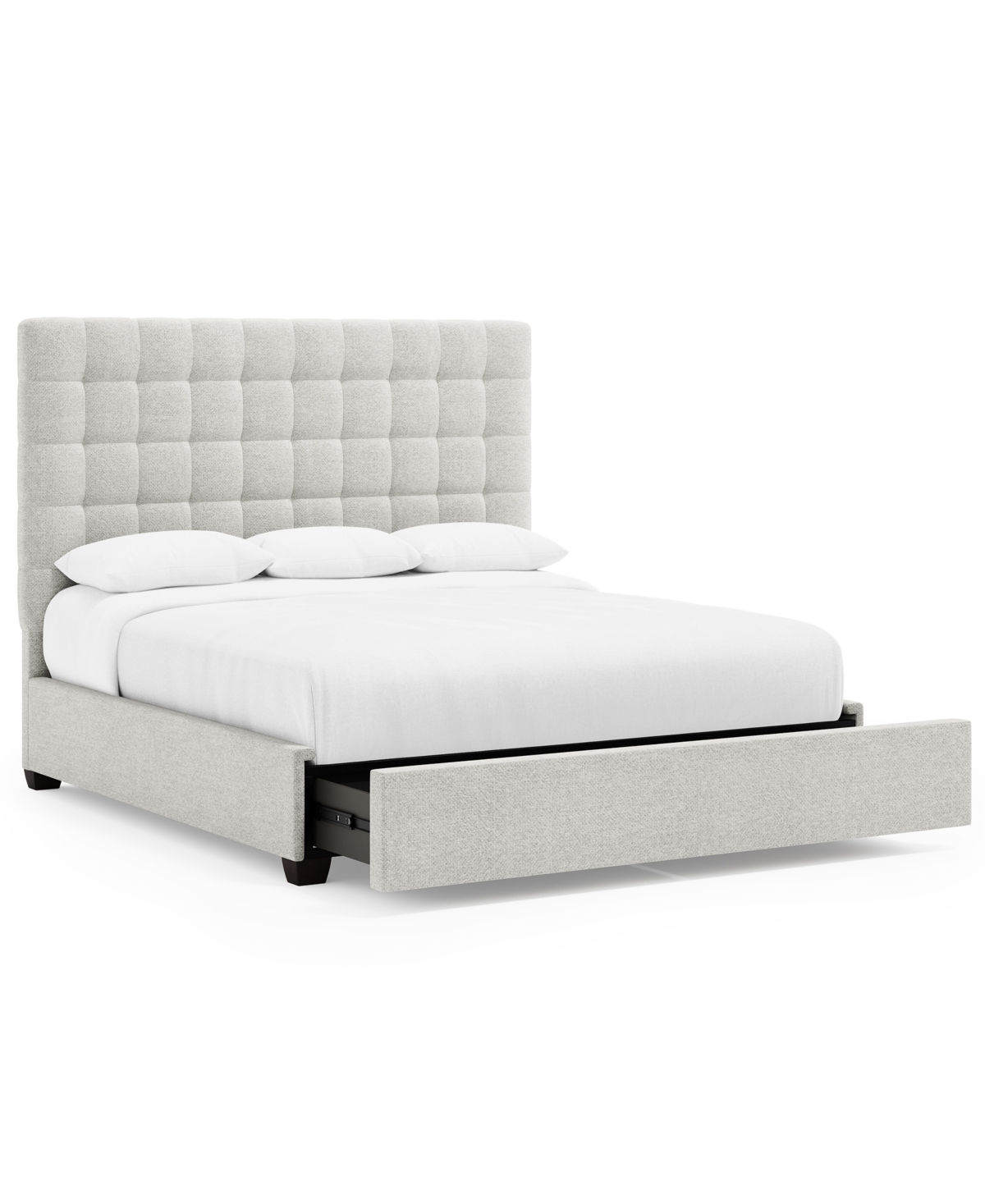 Avery Queen Upholstered Storage Bed