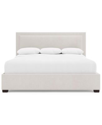 Morgan Full Upholstered Panel Bed