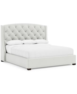 Jordan Queen Upholstered Bed