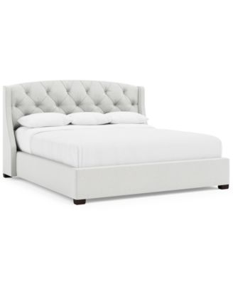 Jordan King Upholstered Storage Bed