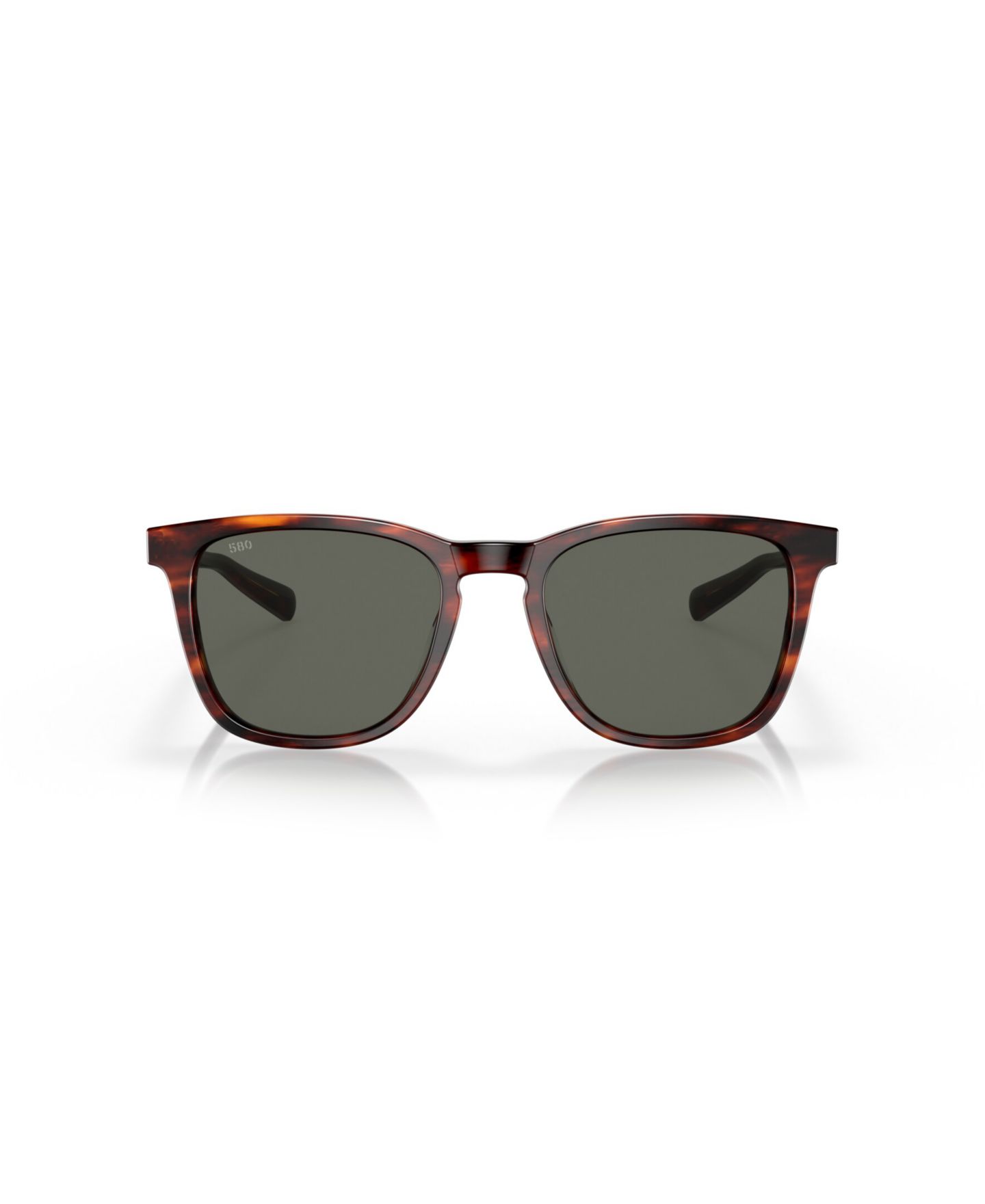 Солнцезащитные очки Costa Del Mar Unisex Sullivan Polarized Sunglasses, 6S2002, цвет: Матовый черепаховый — фото 2