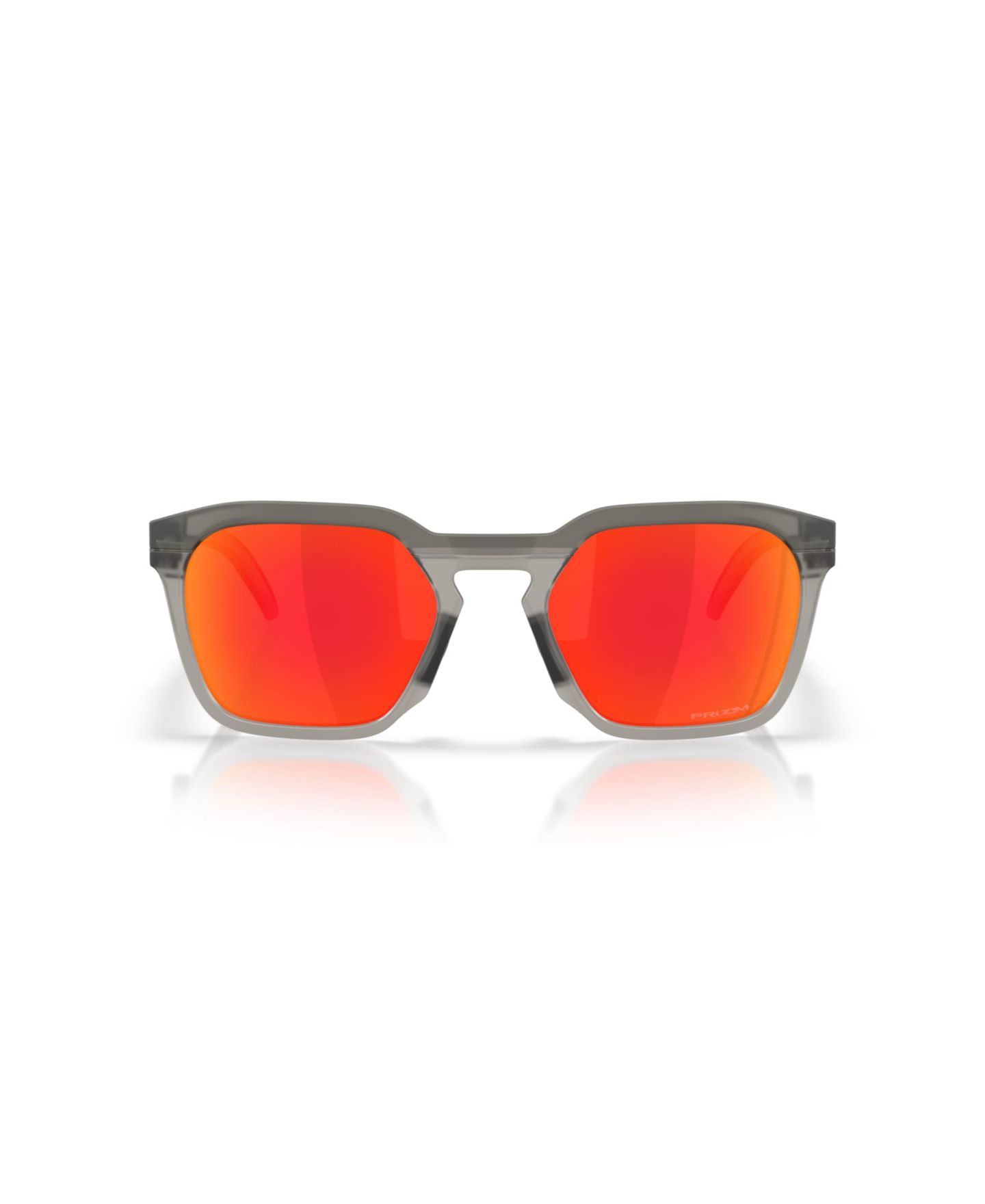 Солнцезащитные очки Oakley Unisex Square Sunglasses, Hstn SQ OO9533, цвет: Матовый серый дымчатый — фото 4