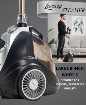 Luxury 1800-Watt Upright Garment Steamer