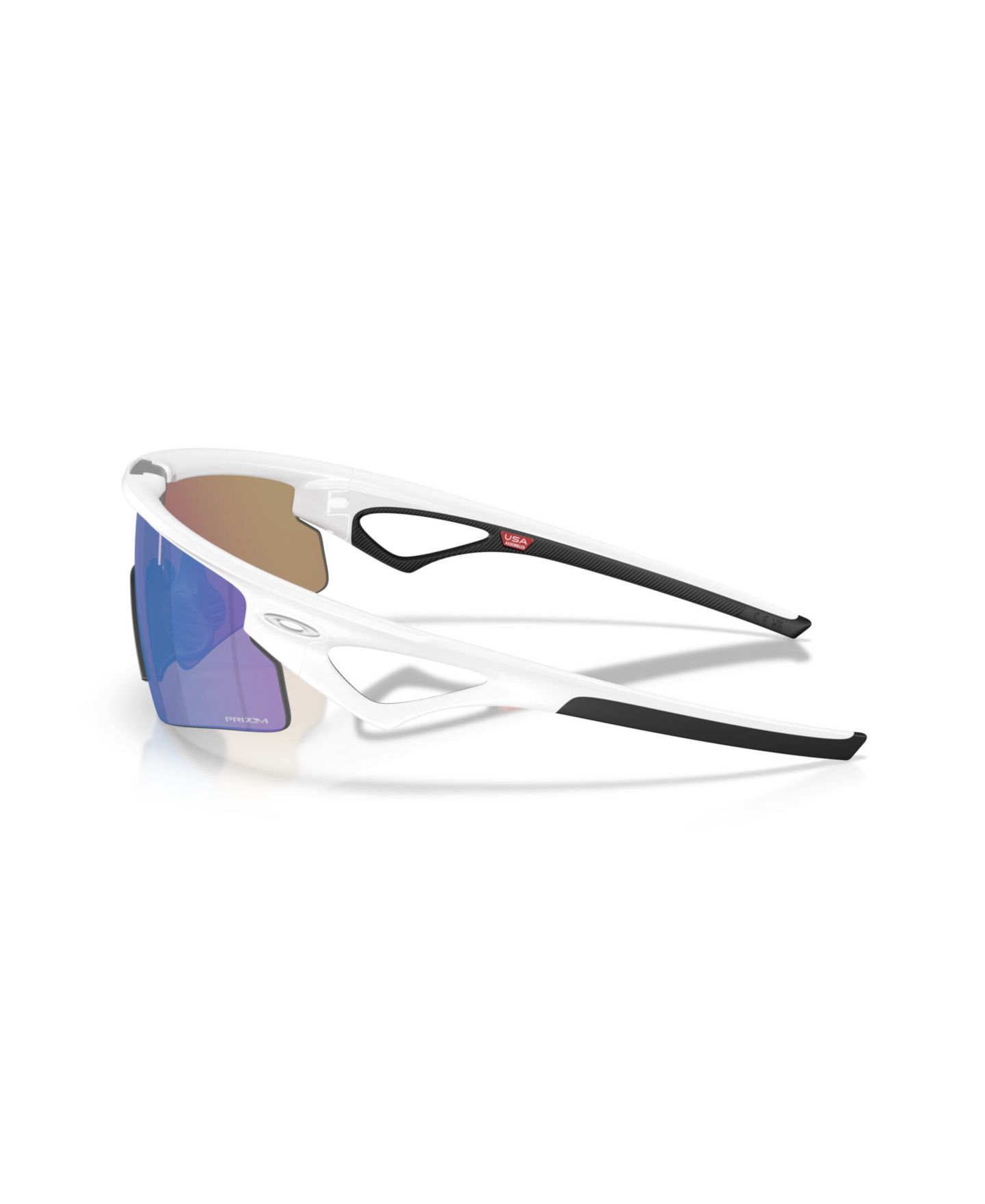 Солнцезащитные очки Oakley Unisex Sphaera Strike Sunglasses, OO9531, цвет: Матовый песочный — фото 12