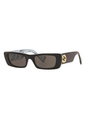 Women's Rectangle Sunglasses, GG0516S GC001234