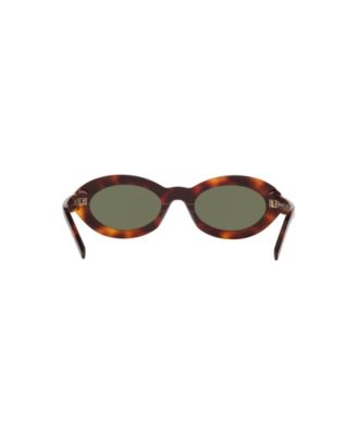 Women's Oval Sunglasses, SL M136 YS000585