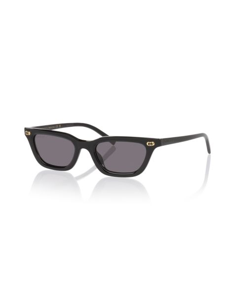 Женские солнцезащитные очки Gucci Cat Eye Sunglasses, GG1944S GC002644, цвет: Чёрный