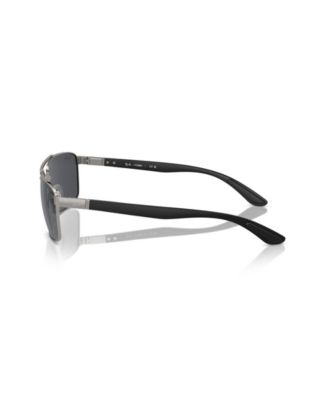 Unisex Rectangle Sunglasses, RB3737