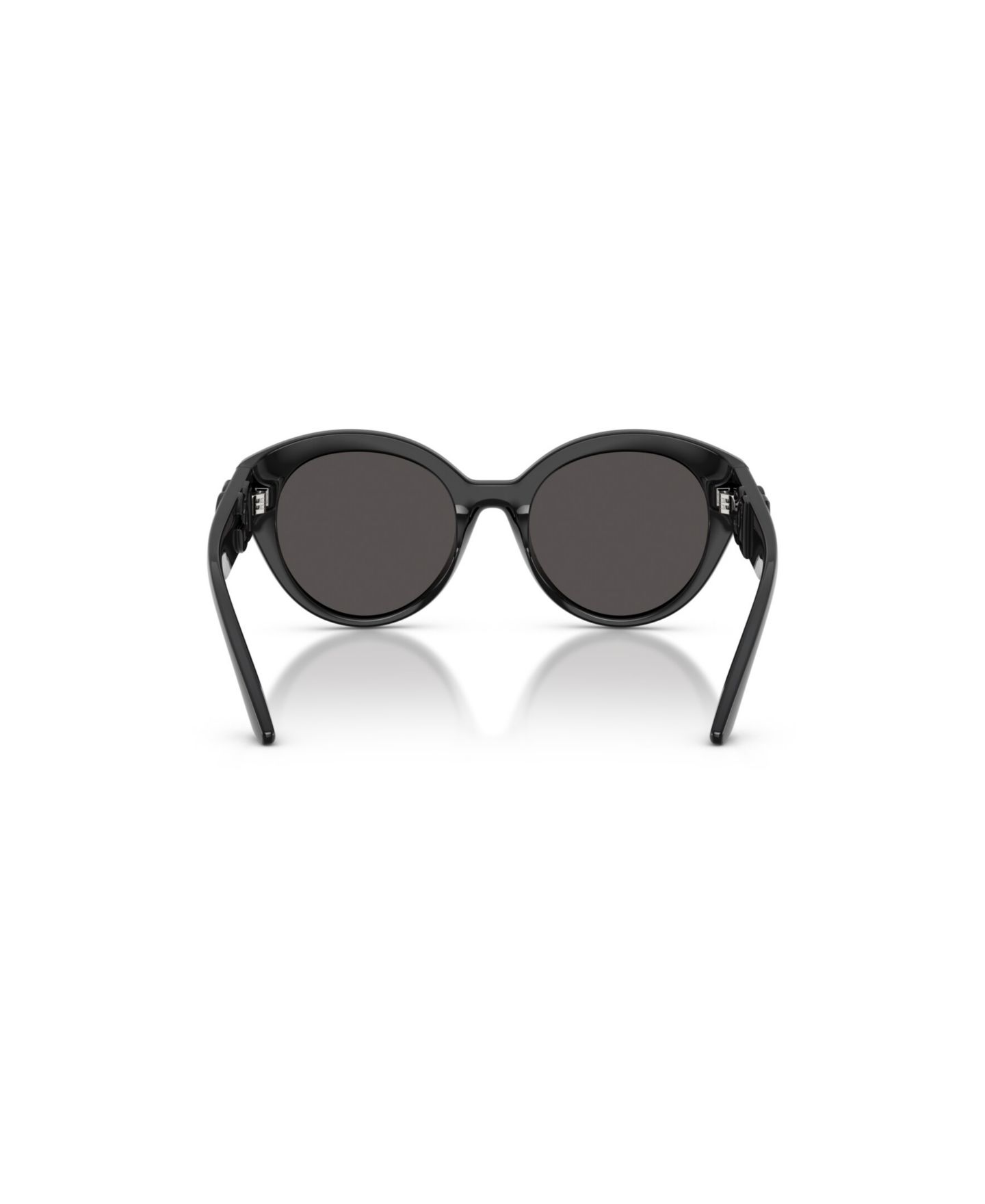 Детские солнцезащитные очки Dolce&Gabbana Butterfly Sunglasses, 0DX6010 (Ages 7-10), цвет: Чёрный — фото 4