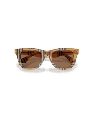Burberry Child Square Sunglasses, JB4002