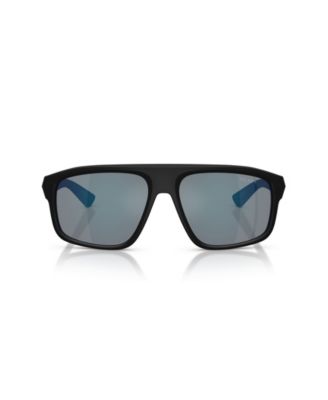 Men's Geometric Sunglasses, PS B02S