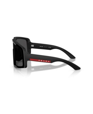 Prada Linea Rossa Men's Geometric Sunglasses, PS B07S