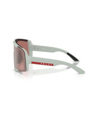 Men's Geometric Sunglasses, PS B07S