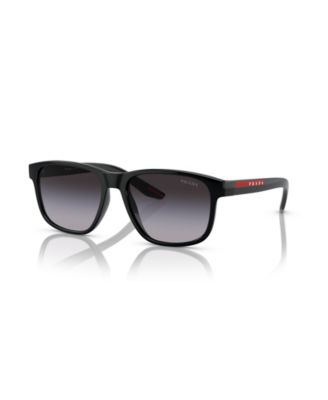 Prada Linea Rossa Men's Rectangle Sunglasses, PS 06YS
