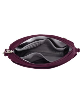 Anti-Theft Classic Small East or West Crossbody Bag