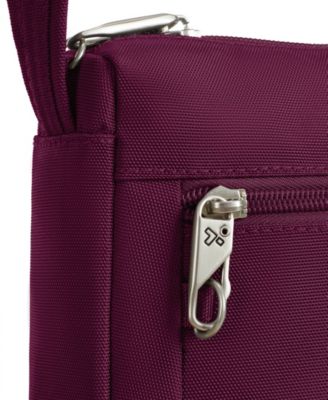 Anti-Theft Classic Small East or West Crossbody Bag