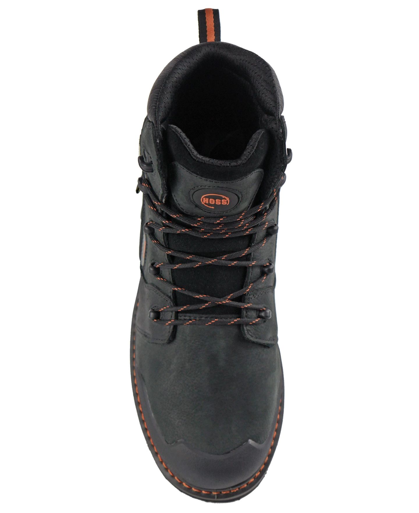 Мужские ботинки Hoss Boot Company HOSS Bronc Composite Toe Waterproof Work Boot, цвет: Чёрный — фото 6