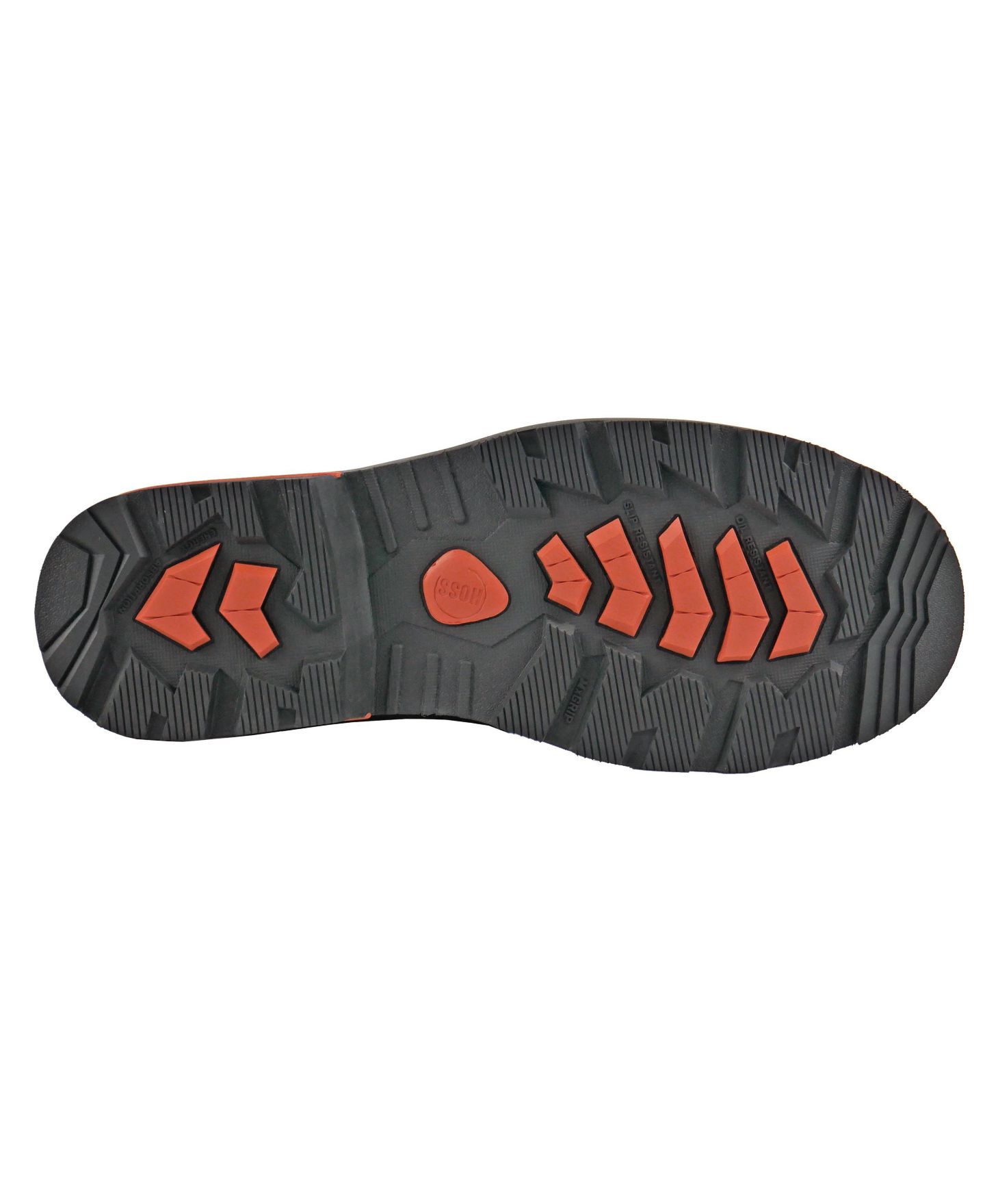 Мужские ботинки Hoss Boot Company Range 6 Inch Composite Toe Work Boot, цвет: Коричневый — фото 5