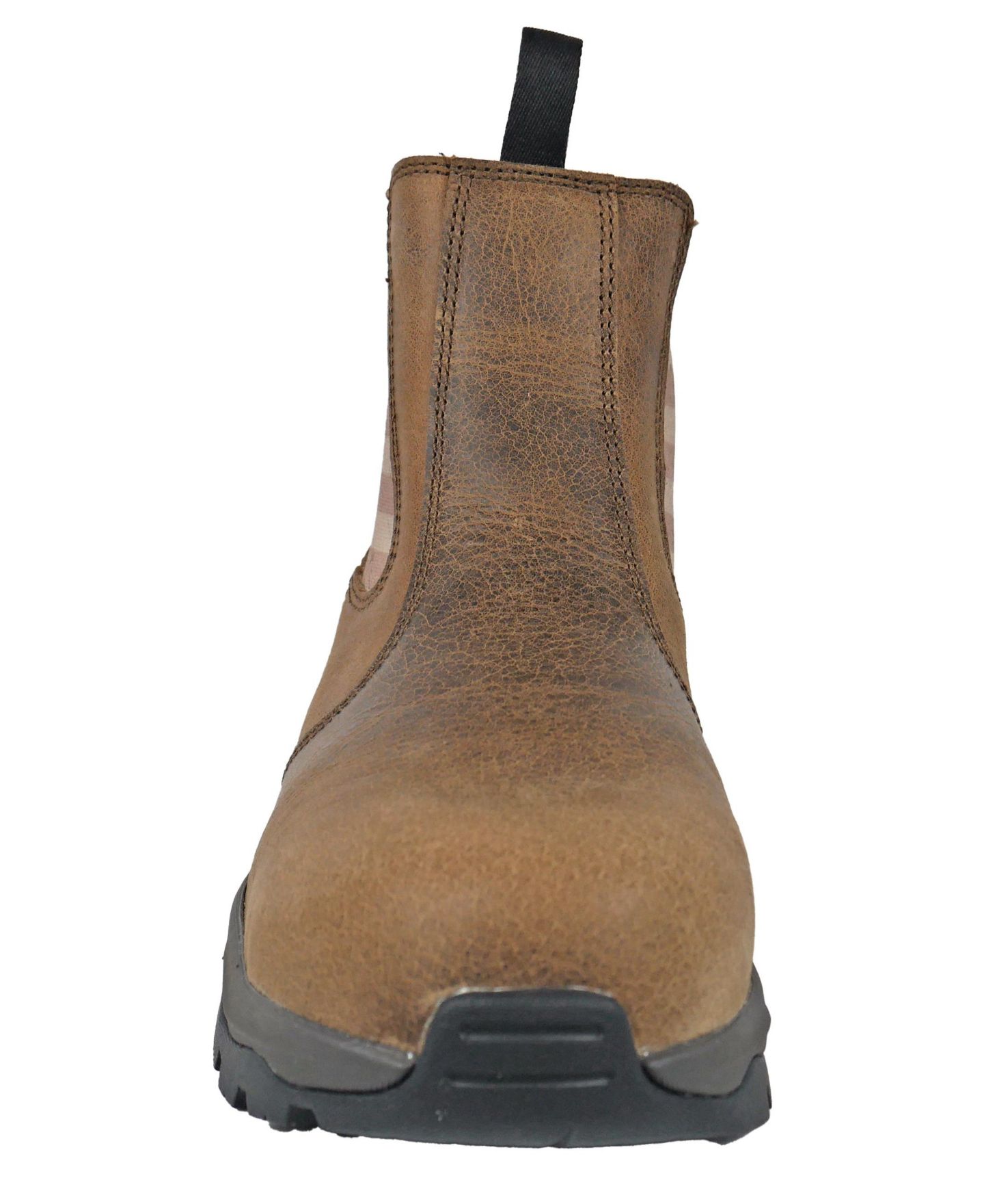 Мужские ботинки Hoss Boot Company Old Glory Distressed Composite Toe Work Boot, цвет: Коричневый — фото 4