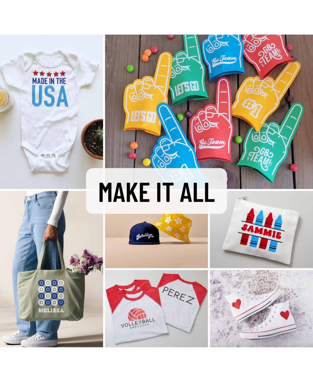 Cricut Joy Cutting Machine Bundle with 7 Smart Iron-On Rolls - Compact Vinyl Cutter for Custom Apparel & Diy Crafts