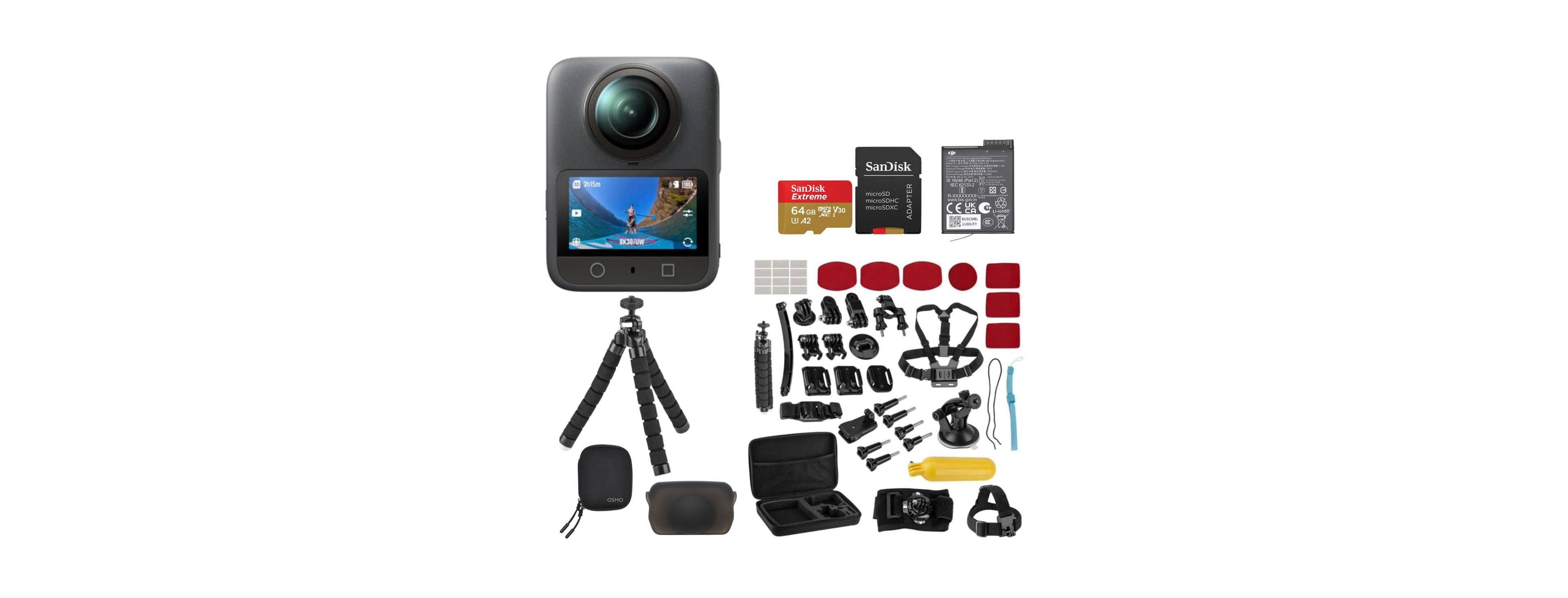 Dji Osmo 360 8K 360-Degree Action Camera