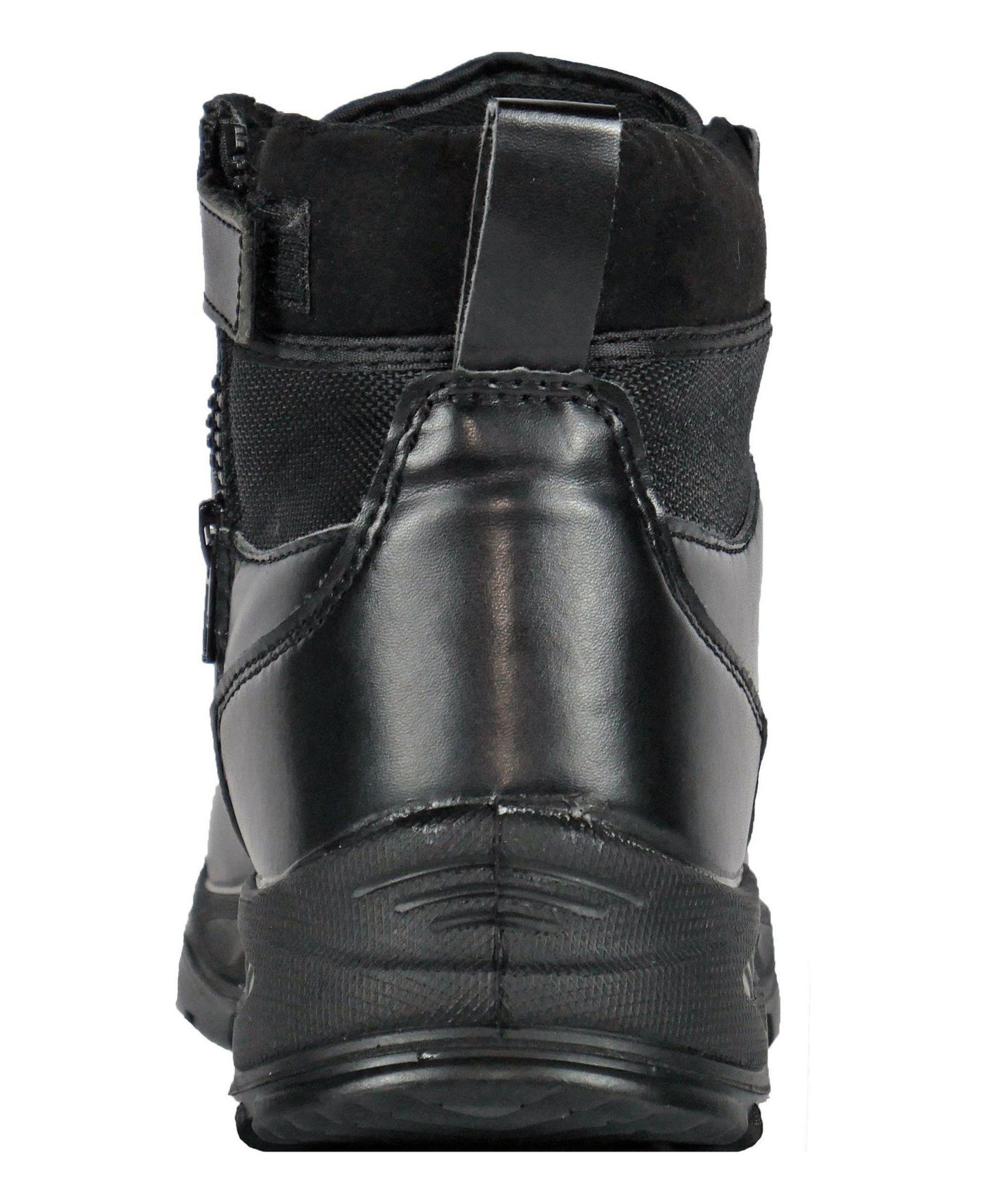 Мужские ботинки Hoss Boot Company Watchman 6 Inch Composite Toe Side Zip Work Boot, цвет: Чёрный — фото 3