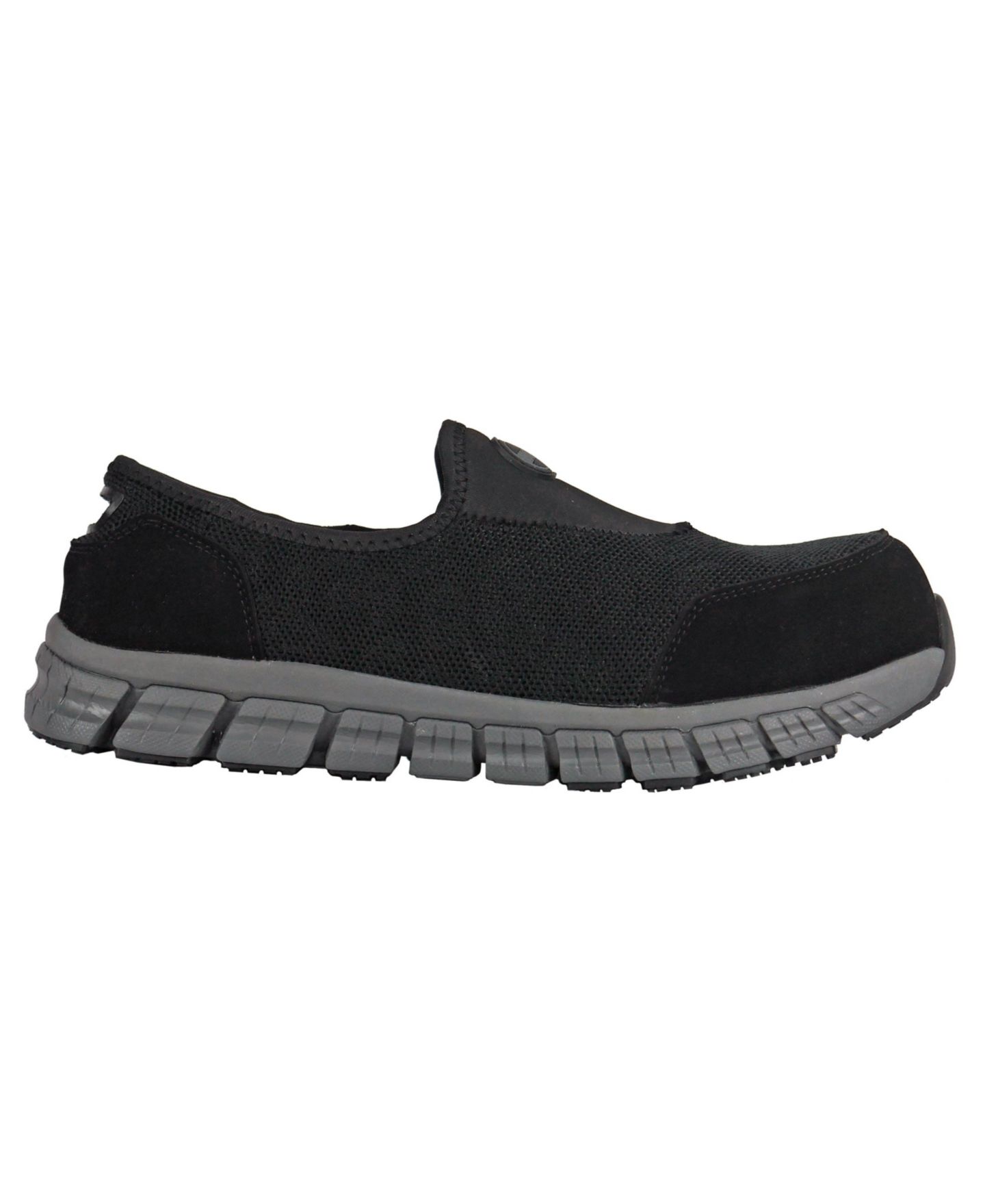 Мужские кроссовки Hoss Boot Company Meteorite Composite Toe Athletic Work Shoe, цвет: Чёрный — фото 2