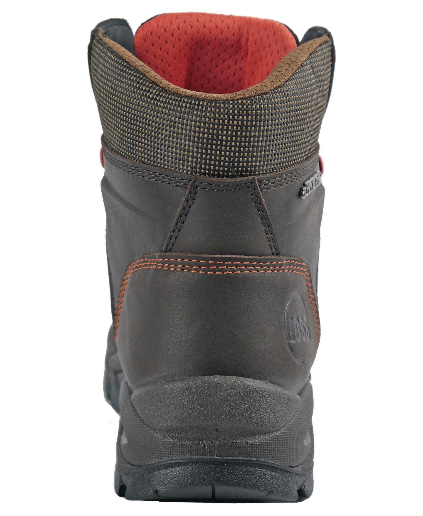 Мужские ботинки Hoss Boot Company Hudson 6-Inch Insulated Composite Toe Work Boot, цвет: Коричневый — фото 3