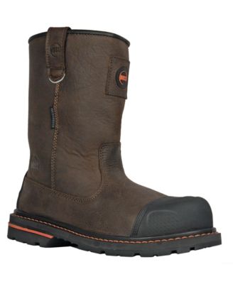HOSS Cartwright II Wellington Soft Toe Work Boot