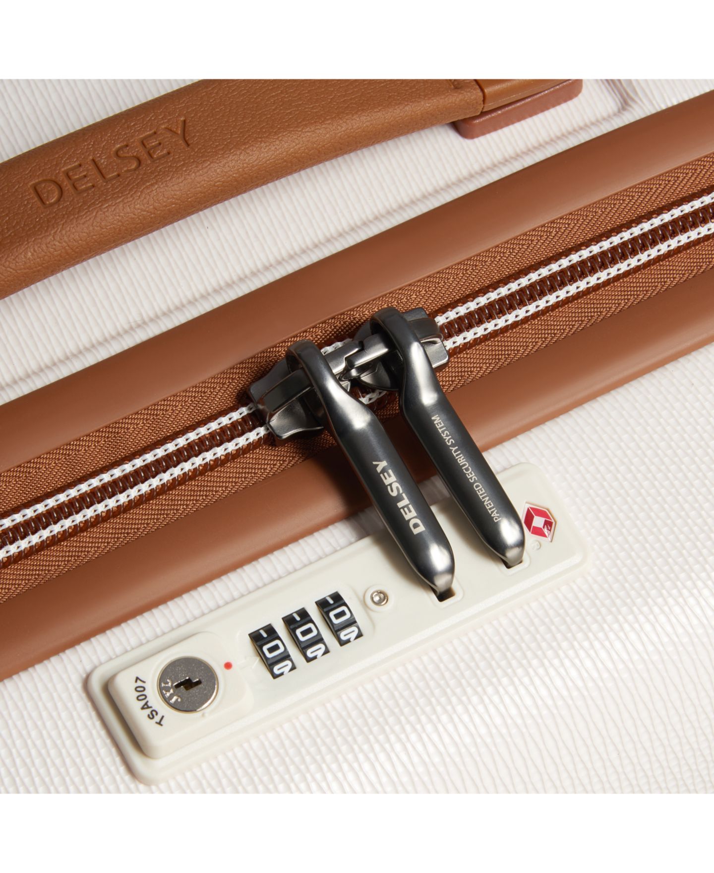 Чемодан Delsey Paris Delsey Chatelet Air 2.0 Large Check-in Spinner, цвет: Ангора — фото 7