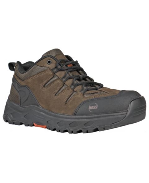 Мужские ботинки Hoss Boot Company HOSS Eric Low Soft Toe Wedge Work Shoes, цвет: Коричневый