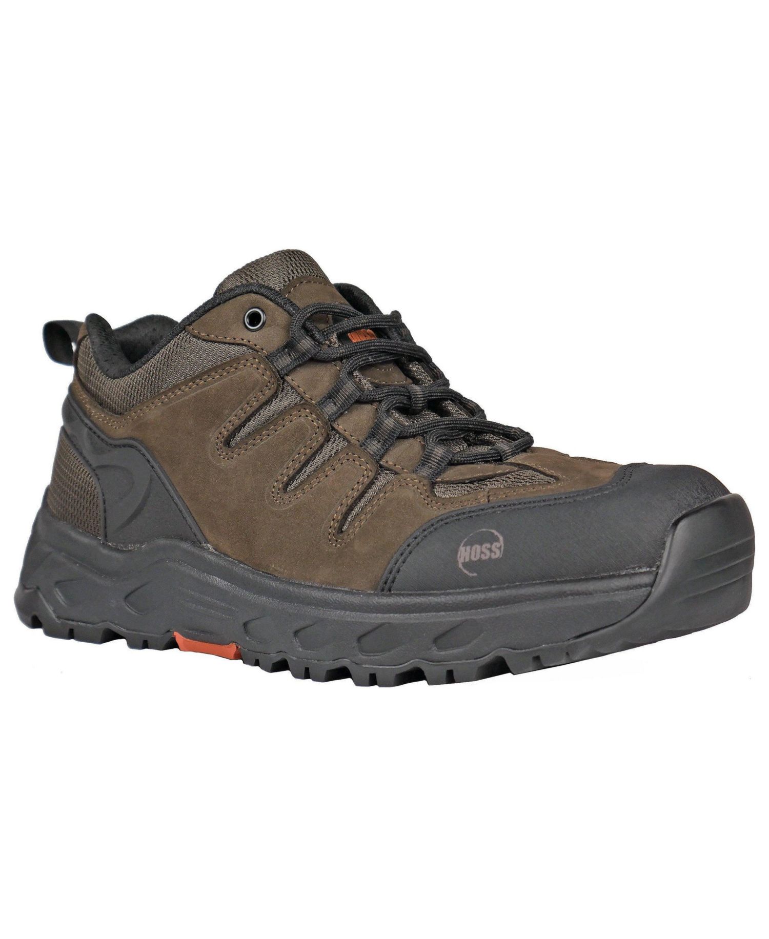 Men's HOSS Eric Low Soft Toe Wedge Work Shoes