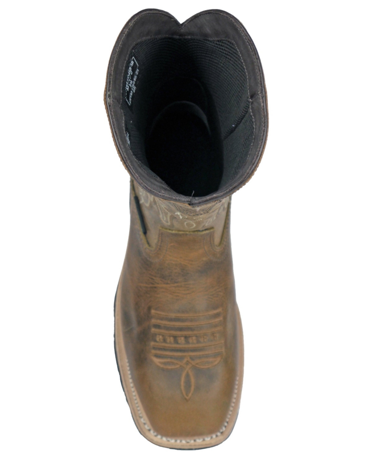 Hoss Boot Company Men's Brisbee Distressed Composite Toe Work