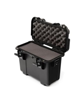 T30 Top Loader Waterproof Hard Case with Cube Foam Insert, Black