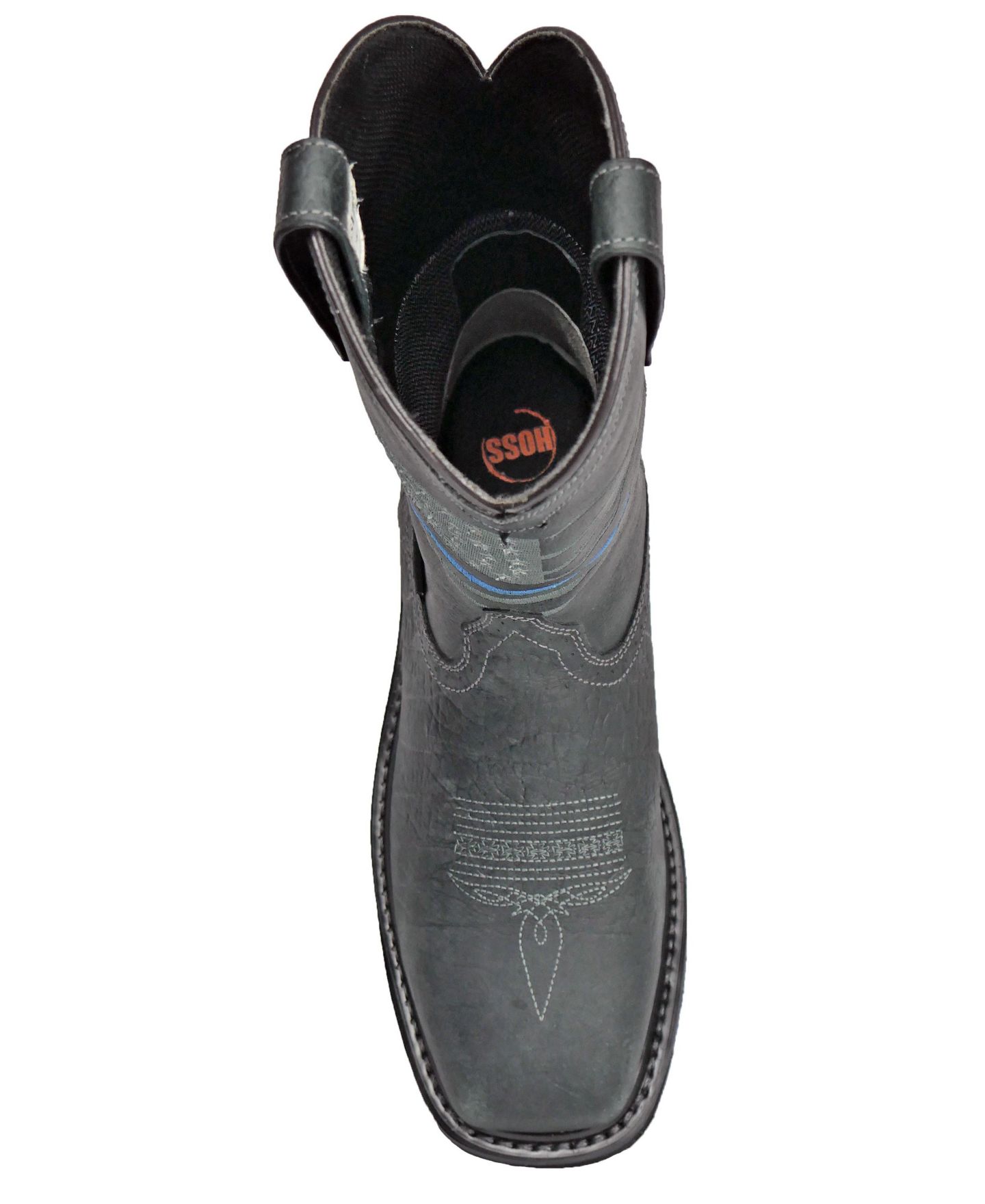 Мужские ботинки Hoss Boot Company Rushmore Composite Toe Puncture Resistant Work Boot, цвет: Чёрный — фото 6