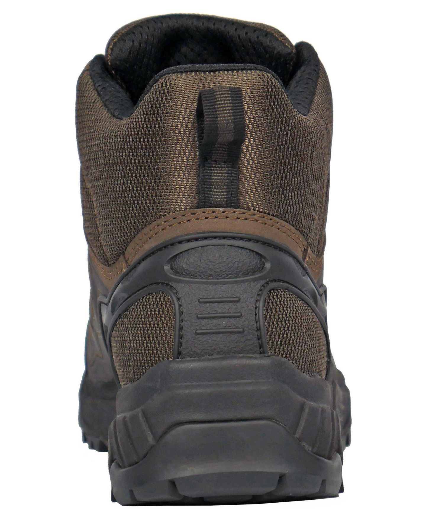 Мужские ботинки Hoss Boot Company Eric Hi Composite Toe Wedge Work Boot, цвет: Коричневый — фото 3