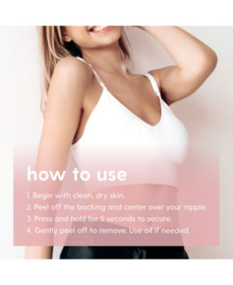 Women's M3 Silicone Multi-Use Nipple Covers Invisible Boob Pasties | Adhesive Breast Petals | Nipple Stickers for Full Coverage | 1 pack