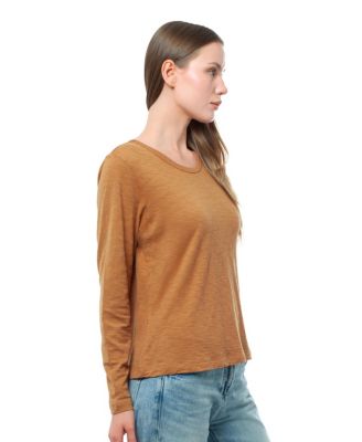 Women's Baby Fit Long Sleeve Tee