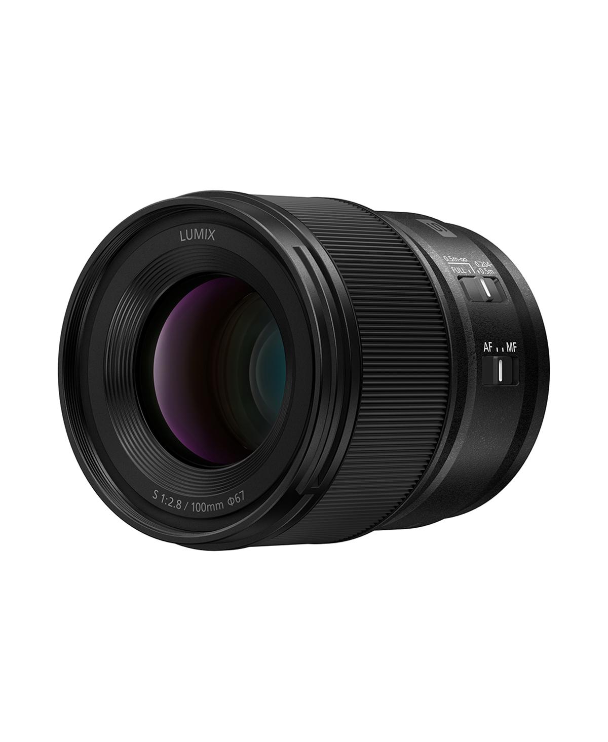 Panasonic Lumix S 100mm f/2.8 Macro Lens for L Mount