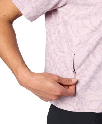 Women's Air Exchange UPF 50 Crew Short Sleeve Ribbed Collar T-Shirts