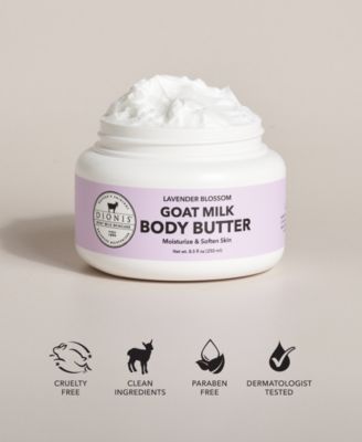 Lavender Blossom Goat Milk Body Butter, 8.5 oz.
