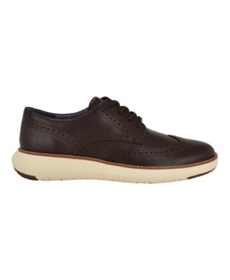 Men's Foyer Dress Casual Lace-Up Wingtip Oxfords