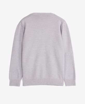 Boy's Basic V-Neck Sweater