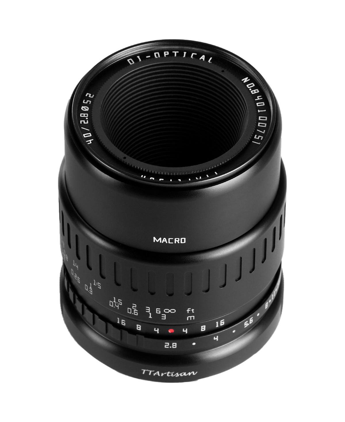 TTArtisan 40mm f/2.8 Macro Lens for Micro Four Thirds