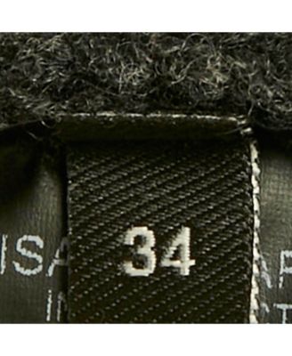 Women's Rib Knit Ruffled Poppy Sweater