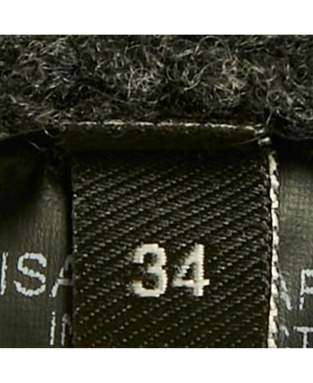 Pre-Owned Isabel Marant Women's Rib Knit Ruffled Poppy Sweater