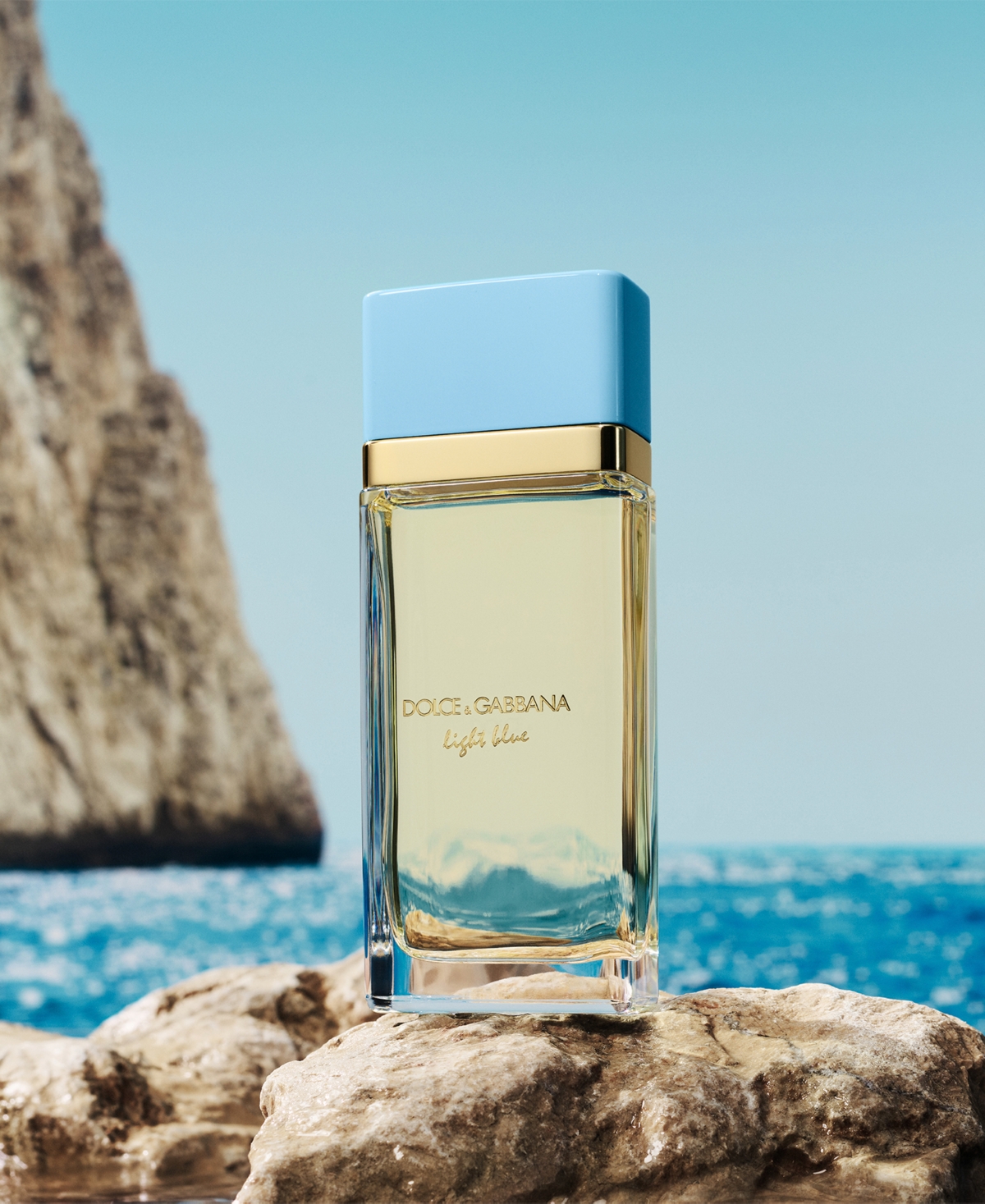 Dolce&Gabbana Light Blue Eau De Parfum Spray, 3.38 oz.